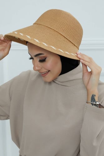 قبعة كاملة تغطي الرقبة والرأس شفافة من الخلف - أسو...