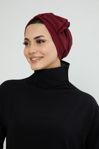 توربان قطني قابل للتعديل-عنابي