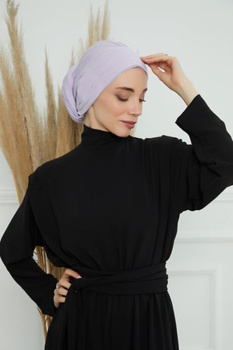 توربان قطن سترتش مع كسرات - موف