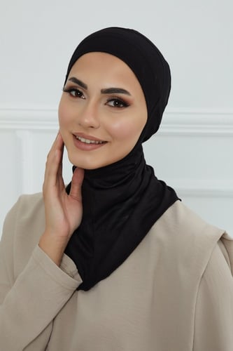 قبعة كاملة تغطي الرقبة والرأس شفافة من الخلف - أسو...