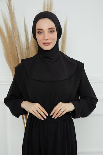 حجاب سباحة - أسود