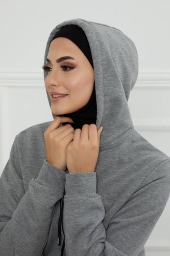 قبعة كاملة تغطي الرقبة والرأس شفافة من الخلف - أسو...