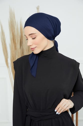 توربان ربط من الخلف - كحلي