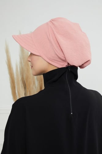 توربان قبعة - وردي