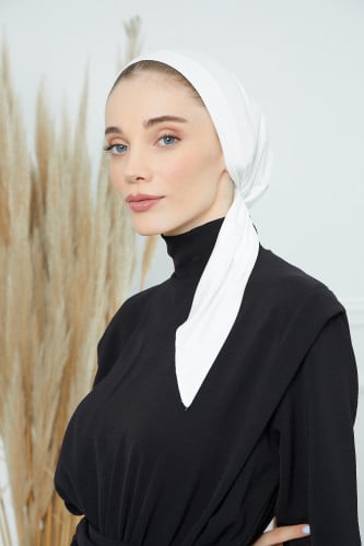 توربان قطني ربط من الخلف - اوف وايت