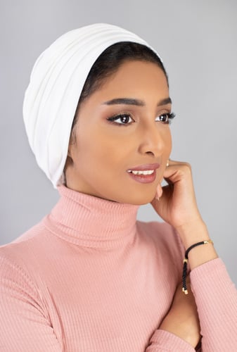 توربان قطعتين لزق - أوف وايت