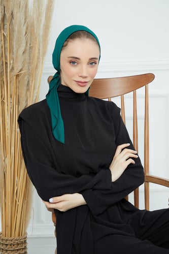 توربان قطني ربط من الخلف - اخضر