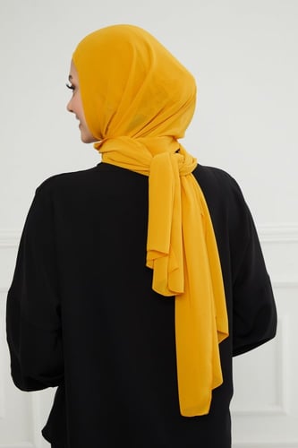 شيفون مع قبعة مشبوكة