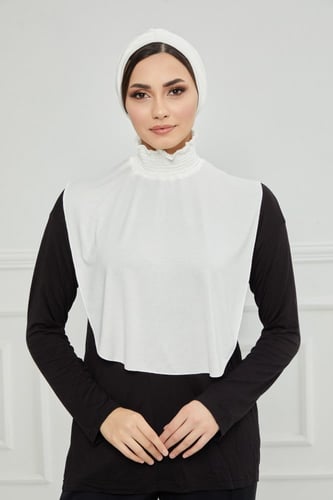 تغطية الصدر- أوف وايت