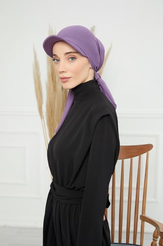 توربان كاب ربط من الخلف - بنفسجي