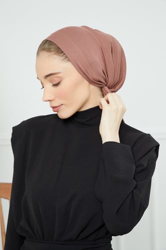 توربان قطني ربط من الخلف - بني محمر