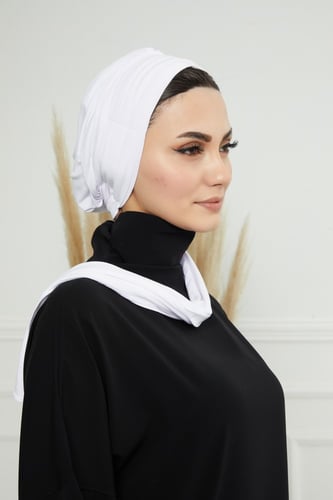 توربان لف - ابيض