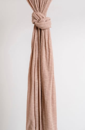 حجاب شتوي - بني فاتح