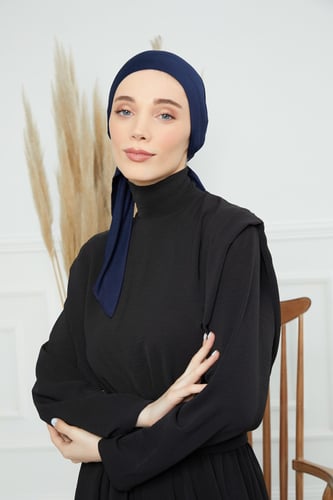 توربان ربط من الخلف - كحلي