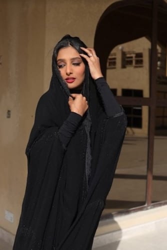 عباية الجوهرة نسف