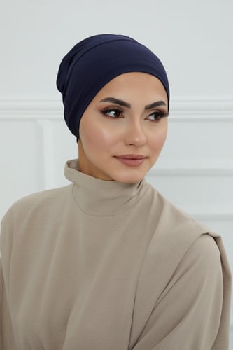 حجاب سباحة - كحلي