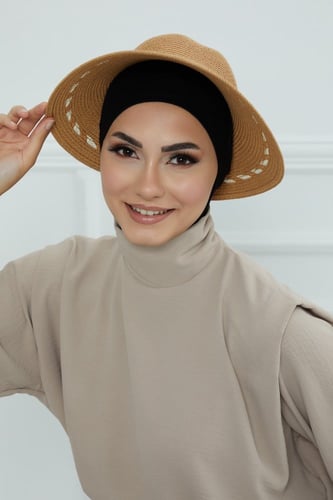 قبعة كاملة تغطي الرقبة والرأس شفافة من الخلف - أسو...