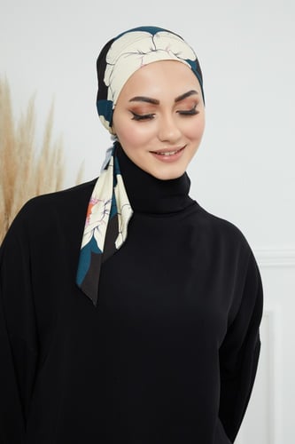 توربان سكارف ربط من الخلف