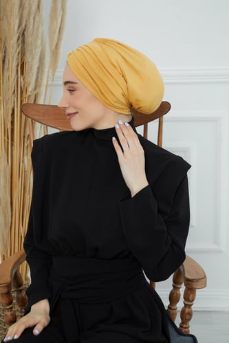 توربان قطني - اصفر داكن