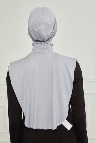 تغطية الصدر- رمادي