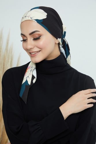 توربان سكارف ربط من الخلف