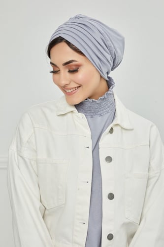 تغطية الصدر- رمادي