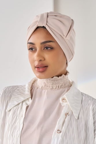 توربان قطني قابل للتعديل- بيج فاتح