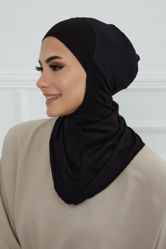 قبعة كاملة تغطي الرقبة والرأس شفافة من الخلف - أسو...