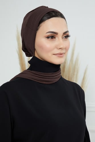 توربان لف - بني غامق