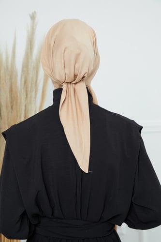 توربان كاب ربط من الخلف - بني فاتح