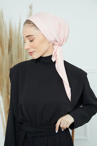 توربان قطني ربط من الخلف - وردي