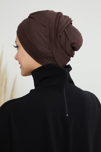 توربان لف - بني غامق