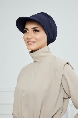 توربان قبعة - كحلي