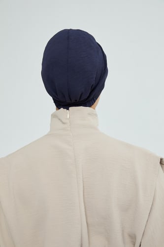 توربان قبعة - كحلي