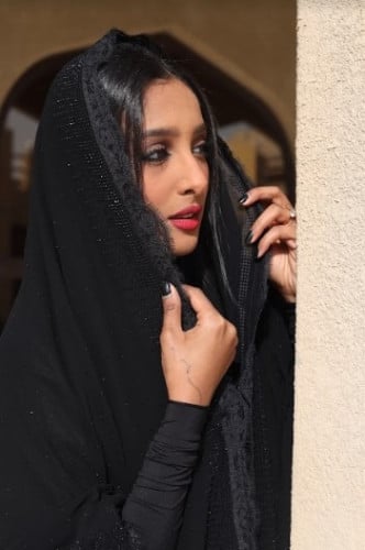 عباية الجوهرة نسف