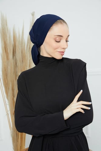 توربان ربط من الخلف - كحلي