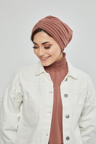 تغطية الصدر- بني