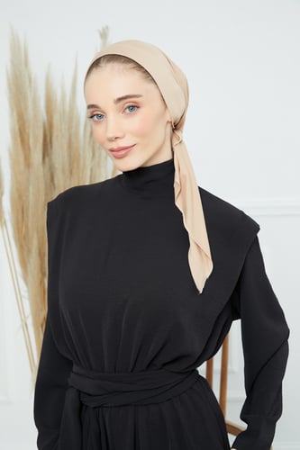 توربان قطني ربط من الخلف - بني فاتح