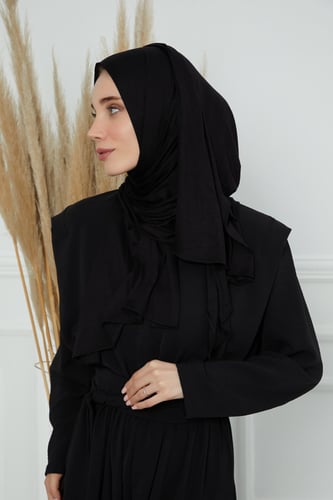 قطن دبل سترتش اسود