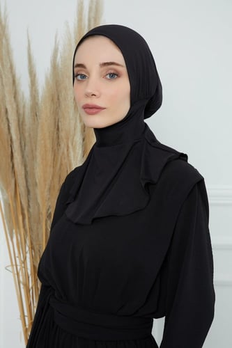 حجاب سباحة - أسود