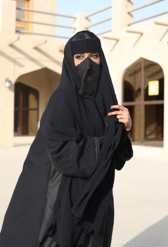 برقع البندري