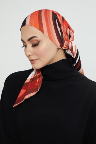 توربان سكارف ربط من الخلف