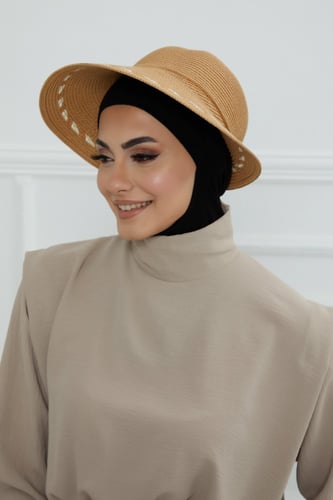 قبعة كاملة تغطي الرقبة والرأس - أسود