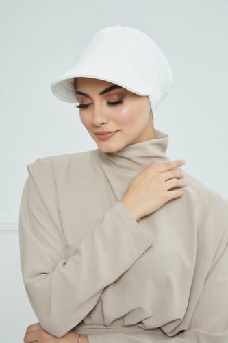 توربان قبعة - اوف وايت