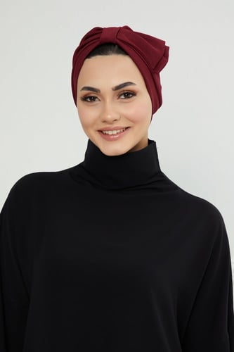 توربان قطني قابل للتعديل-عنابي