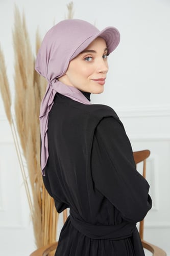 توربان كاب ربط من الخلف - ارجواني