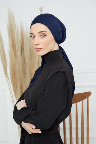 توربان ربط من الخلف - كحلي