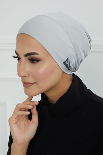 حجاب سباحة - رصاصي