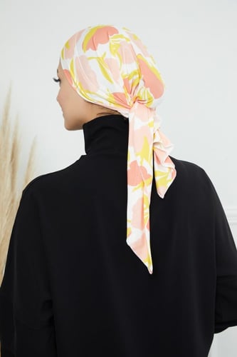 توربان سكارف ربط من الخلف