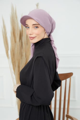 توربان كاب ربط من الخلف - ارجواني